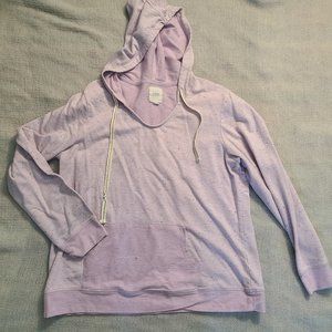 Lavendar Marled Hoodie
